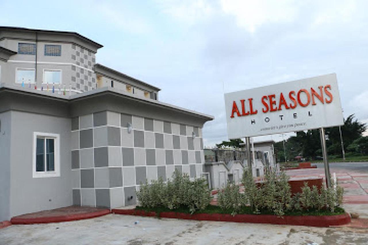 Room In Lodge - All Seasons Hotel-Owerri Exterior foto